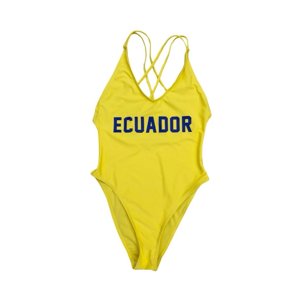 Ecuador Swimsuit 🇪🇨